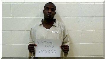 Inmate Khiry Williams