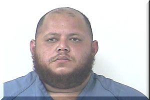 Inmate Melvin J Castro Erazo