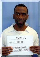 Inmate Melvin Smith Jr