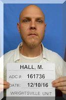 Inmate Michael V Hall