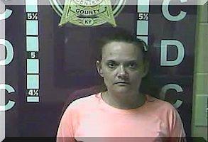 Inmate Misty D Pennington