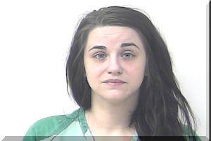 Inmate Rachel Rene Kastelic