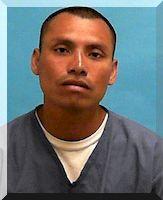 Inmate Sergio Velasquez