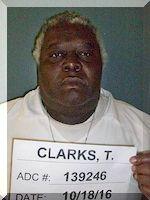 Inmate Teddy L Clarks