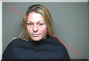 Inmate Teresa Michelle Felton