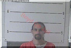 Inmate Tyler R Goetz