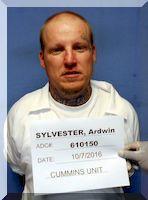 Inmate Ardwin F Sylvester