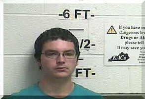 Inmate Brady Grant Bowman