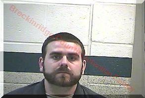 Inmate Brandon Dean Hess