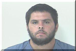 Inmate Brandon Jaay Cavallaro