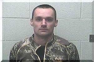 Inmate Brandon James Zuther