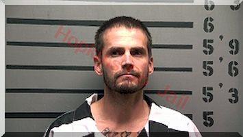 Inmate Brandon Louis Dean Childers