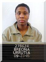 Inmate Breona Urrutia