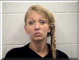 Inmate Britney Lee Deaton