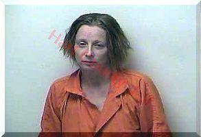 Inmate Christina Walker