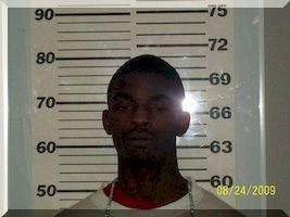 Inmate Christopher Peoples