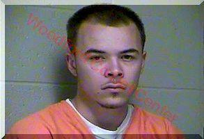 Inmate Cody Alexander Huddleston