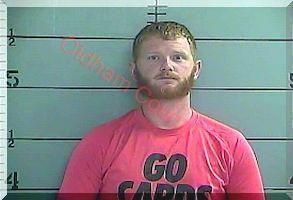 Inmate Corey August Wardrup