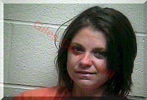 Inmate Crysty Dawn Jackson