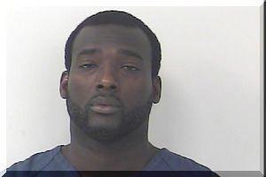 Inmate Damien Delon Jones