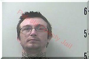 Inmate Eric Shawn Sturgell