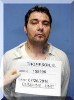 Inmate Eric Thompson