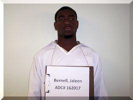 Inmate Jaleen J Burnell