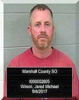 Inmate Jared Michael Wilson