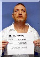 Inmate Jeffery S Dehn