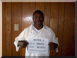 Inmate Jeffery W Bates