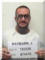 Inmate Jesse J Rayburn