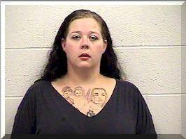 Inmate Jessica Lynn Kincer