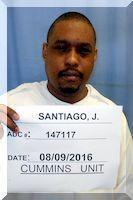 Inmate Jesus Santiago