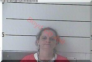 Inmate Jonna D Turley