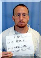 Inmate Kevin A Lloyd