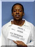 Inmate Ladedrick Deshon Davis