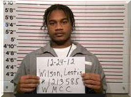 Inmate Leotis D Wilson