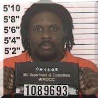 Inmate Marcus A Brown