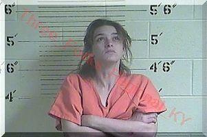 Inmate Megan Booth