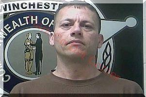 Inmate Michael Paul Trent