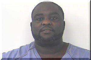 Inmate Peter Halilu Oyibo