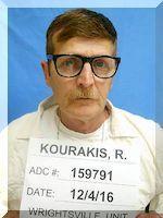 Inmate Richard R Kourakis
