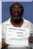 Inmate Robert L Nunally