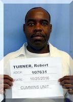 Inmate Robert Turner