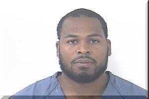 Inmate Stephen Antonio Newsome