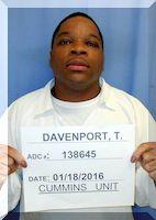 Inmate Talideen T Davenport
