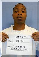 Inmate Tecoy M Jones