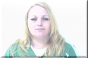 Inmate Tiffany Rae Wheeler