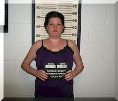 Inmate Wendy Nicole Brown