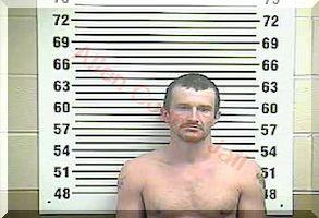 Inmate William Travis Johnson